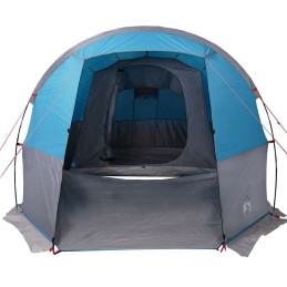 Acquista Tenda da Campeggio a Tunnel per 4 Persone Blu Impermeabile con riferimento GHV-94632 della ditta 