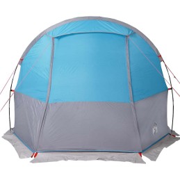 Acquista Tenda da Campeggio a Tunnel per 4 Persone Blu Impermeabile con riferimento GHV-94632 della ditta 