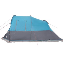 Acquista Tenda da Campeggio a Tunnel per 4 Persone Blu Impermeabile con riferimento GHV-94632 della ditta 