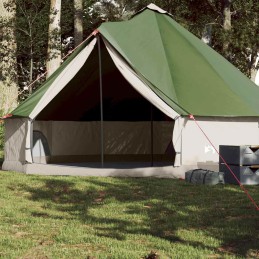 Acquista Tenda Familiare Tipi per 8 Persone Verde Impermeabile con riferimento GHV-94588 della ditta 
