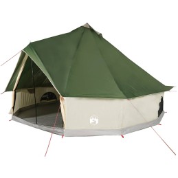 Acquista Tenda Familiare Tipi per 8 Persone Verde Impermeabile con riferimento GHV-94588 della ditta 