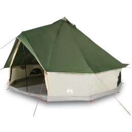 Acquista Tenda Familiare Tipi per 8 Persone Verde Impermeabile con riferimento GHV-94588 della ditta 