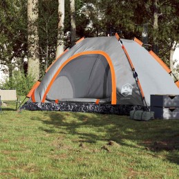 Acquista Tenda Campeggio 5 Persone Grigio e Arancione a Rilascio Rapido con riferimento GHV-4004175 della ditta 