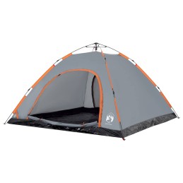 Acquista Tenda Campeggio 5 Persone Grigio e Arancione a Rilascio Rapido con riferimento GHV-4004175 della ditta 