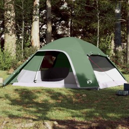 Acquista Tenda da Campeggio a Cupola per 6 Persone Verde Impermeabile con riferimento GHV-94723 della ditta 