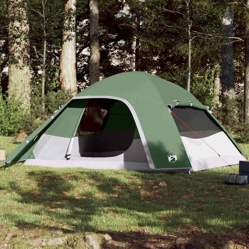 Acquista Tenda da Campeggio a Cupola per 6 Persone Verde Impermeabile con riferimento GHV-94723 della ditta 