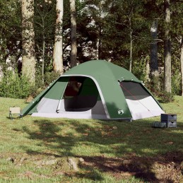 Acquista Tenda da Campeggio a Cupola per 6 Persone Verde Impermeabile con riferimento GHV-94723 della ditta 