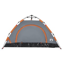 Acquista Tenda Campeggio 2 Persone Grigio e Arancione a Rilascio Rapido con riferimento GHV-4004163 della ditta 