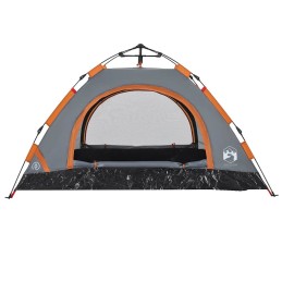 Acquista Tenda Campeggio 2 Persone Grigio e Arancione a Rilascio Rapido con riferimento GHV-4004163 della ditta 