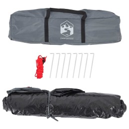 Acquista Tenda Campeggio 2 Persone Grigio e Arancione a Rilascio Rapido con riferimento GHV-4004163 della ditta 