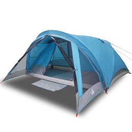 Acquista Tenda da Campeggio a Cabina per 4 Persone Blu Impermeabile con riferimento GHV-94714 della ditta 