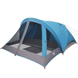 Acquista Tenda da Campeggio a Cabina per 4 Persone Blu Impermeabile con riferimento GHV-94714 della ditta 