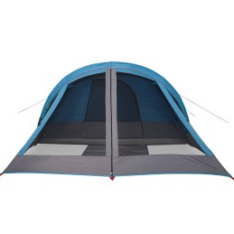 Acquista Tenda da Campeggio a Cabina per 4 Persone Blu Impermeabile con riferimento GHV-94714 della ditta 