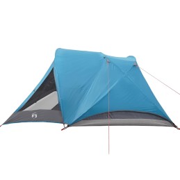 Acquista Tenda da Campeggio a Cabina per 4 Persone Blu Impermeabile con riferimento GHV-94714 della ditta 