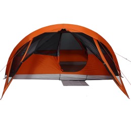 Acquista Tenda Familiare Cabina 6 Persone Grigia Arancione Impermeabile con riferimento GHV-94639 della ditta 