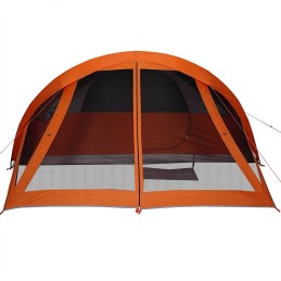Acquista Tenda Familiare Cabina 6 Persone Grigia Arancione Impermeabile con riferimento GHV-94639 della ditta 