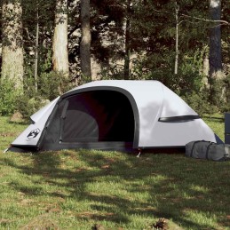 Acquista Tenda Campeggio a Cupola 1 Persona Bianca Tessuto Impermeabile con riferimento GHV-94562 della ditta 