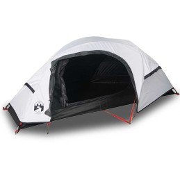 Acquista Tenda Campeggio a Cupola 1 Persona Bianca Tessuto Impermeabile con riferimento GHV-94562 della ditta 