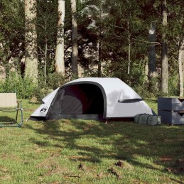 Acquista Tenda Campeggio a Cupola 1 Persona Bianca Tessuto Impermeabile con riferimento GHV-94562 della ditta 