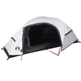 Acquista Tenda Campeggio a Cupola 1 Persona Bianca Tessuto Impermeabile con riferimento GHV-94562 della ditta 