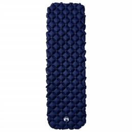 Acquista Materasso Campeggio Gonfiabile 1 Persona Blu Marino 190x58x6 cm con riferimento GHV-4007117 della ditta 