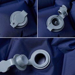 Acquista Materasso Campeggio Gonfiabile 1 Persona Blu Marino 190x58x6 cm con riferimento GHV-4007117 della ditta 