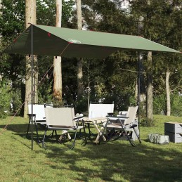 Acquista Telone da Campeggio Verde 360x294 cm Impermeabile con riferimento GHV-94658 della ditta 