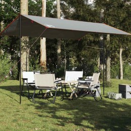 Acquista Telone da Campeggio Grigio/Arancione 400x294 cm Impermeabile con riferimento GHV-94666 della ditta 