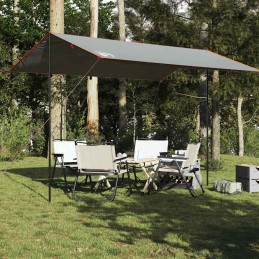 Acquista Telone da Campeggio Grigio/Arancione 400x294 cm Impermeabile con riferimento GHV-94666 della ditta 