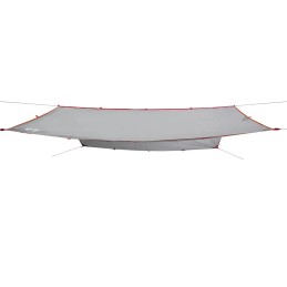 Acquista Telone da Campeggio Grigio/Arancione 400x294 cm Impermeabile con riferimento GHV-94666 della ditta 