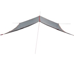 Acquista Telone da Campeggio Grigio/Arancione 400x294 cm Impermeabile con riferimento GHV-94666 della ditta 
