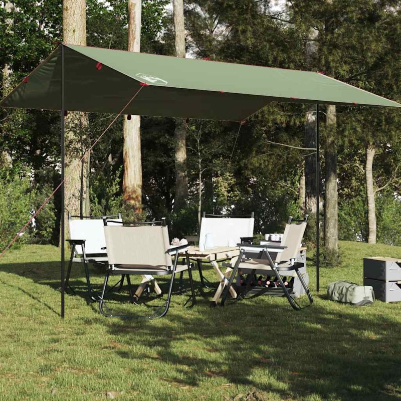 Acquista Telone da Campeggio Verde 400x294 cm Impermeabile con riferimento GHV-94664 della ditta 