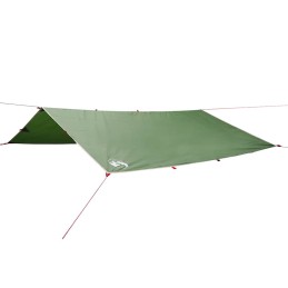 Acquista Telone da Campeggio Verde 400x294 cm Impermeabile con riferimento GHV-94664 della ditta 