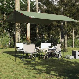 Acquista Telone da Campeggio Verde 400x294 cm Impermeabile con riferimento GHV-94664 della ditta 