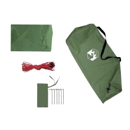Acquista Telone da Campeggio Verde 400x294 cm Impermeabile con riferimento GHV-94664 della ditta 