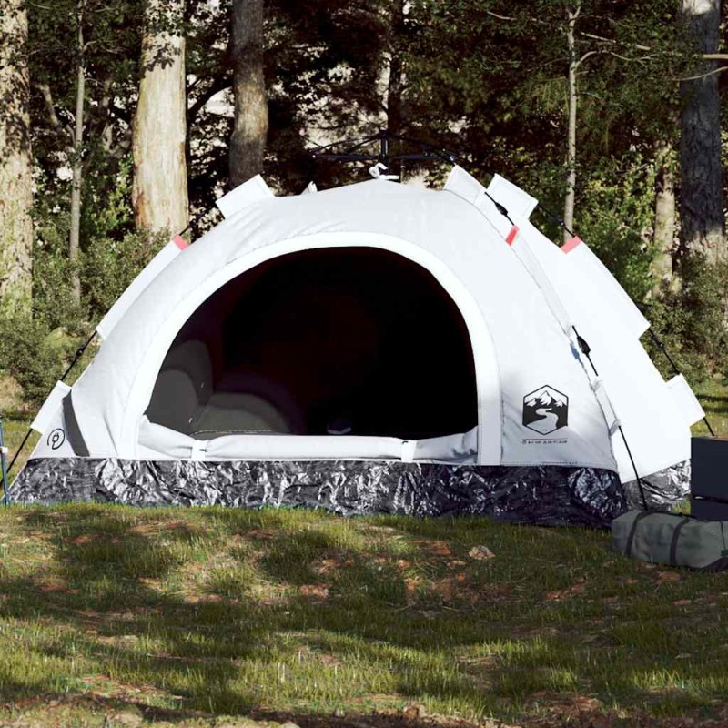 Acquista Tenda 3 Persone Bianca in Tessuto Oscurante a Rilascio Rapido con riferimento GHV-4004168 della ditta 