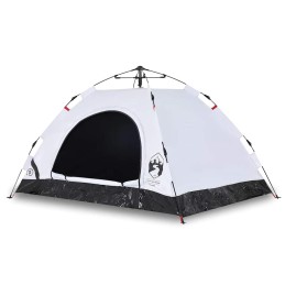 Acquista Tenda 3 Persone Bianca in Tessuto Oscurante a Rilascio Rapido con riferimento GHV-4004168 della ditta 