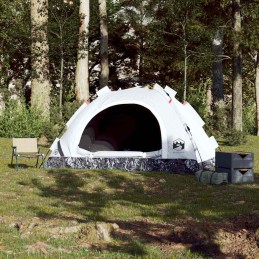 Acquista Tenda 3 Persone Bianca in Tessuto Oscurante a Rilascio Rapido con riferimento GHV-4004168 della ditta 