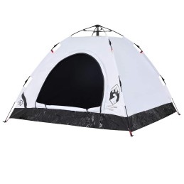 Acquista Tenda 3 Persone Bianca in Tessuto Oscurante a Rilascio Rapido con riferimento GHV-4004168 della ditta 