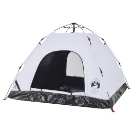 Acquista Tenda 3 Persone Bianca in Tessuto Oscurante a Rilascio Rapido con riferimento GHV-4004168 della ditta 