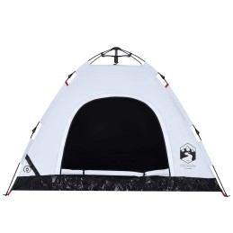 Acquista Tenda 3 Persone Bianca in Tessuto Oscurante a Rilascio Rapido con riferimento GHV-4004168 della ditta 
