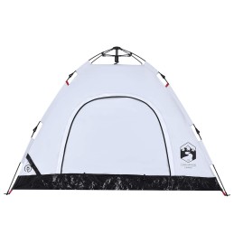 Acquista Tenda 3 Persone Bianca in Tessuto Oscurante a Rilascio Rapido con riferimento GHV-4004168 della ditta 