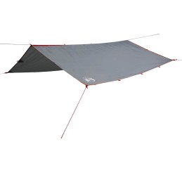 Acquista Telone da Campeggio Grigio/Arancione 300x294 cm Impermeabile con riferimento GHV-94651 della ditta 