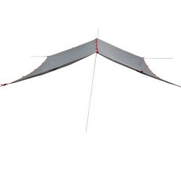 Acquista Telone da Campeggio Grigio/Arancione 300x294 cm Impermeabile con riferimento GHV-94651 della ditta 