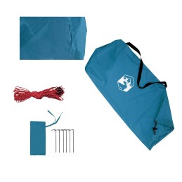 Acquista Telone da Campeggio Blu 300x294 cm Impermeabile con riferimento GHV-94653 della ditta 