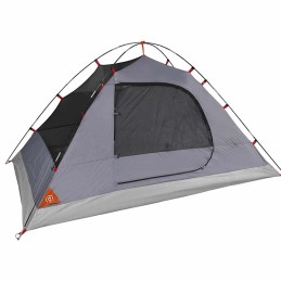 Acquista Tenda da Campeggio a Cupola 2 Persone Grigio e Arancione con riferimento GHV-94645 della ditta 