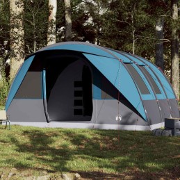 Acquista Tenda Familiare a Tunnel per 7 Persone Blu Impermeabile con riferimento GHV-94626 della ditta 