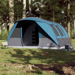 Acquista Tenda Familiare a Tunnel per 7 Persone Blu Impermeabile con riferimento GHV-94626 della ditta 