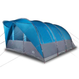 Acquista Tenda Familiare a Tunnel per 7 Persone Blu Impermeabile con riferimento GHV-94626 della ditta 
