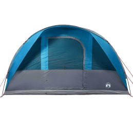Acquista Tenda Familiare a Tunnel per 7 Persone Blu Impermeabile con riferimento GHV-94626 della ditta 